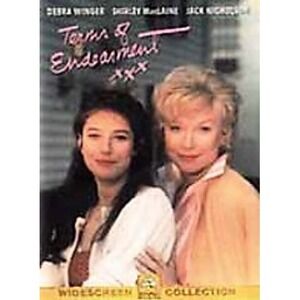Terms of Endearment DVD, 2001 widescreen Debra Winger Shirley Maclaine BRAND NEW